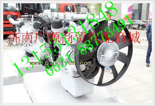 潍柴WP10H350E50国五发动机总成,,济南步帆汽车配件公司
