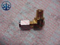 直角卡套外絲接頭