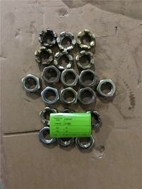 81.90610.0015   六角开槽螺母