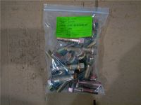 Q1811455TF3   六角法兰面承面带齿螺栓-细牙