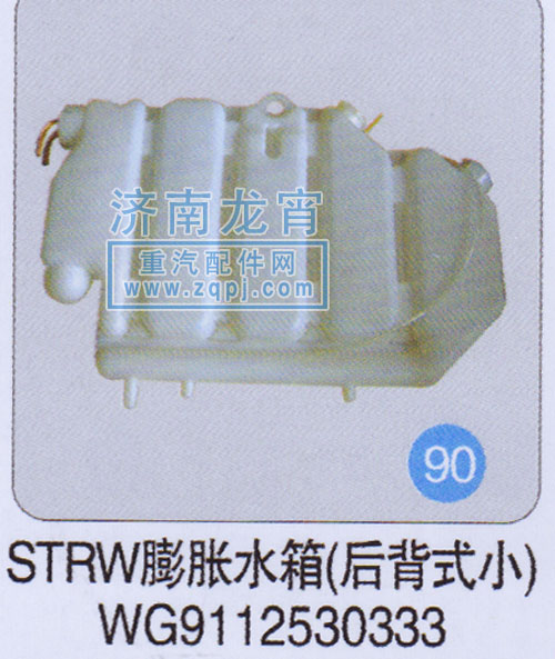 WG9112530333,STRW膨胀水箱（后背式小）,济南龙霄经贸有限责任公司
