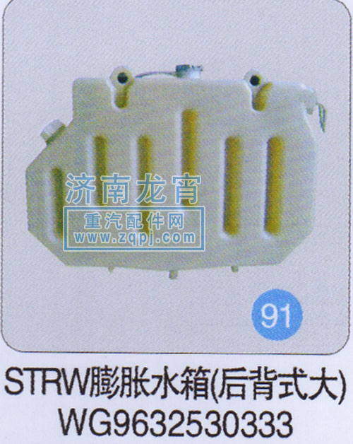 WG9632530333,STRW膨胀水箱(后背式大),济南龙霄经贸有限责任公司