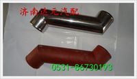 重汽斯太尔中冷器铁管  9112530302