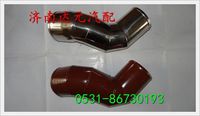 重汽斯太尔中冷器铁管  9112530047