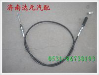 红岩金刚油门拉线 