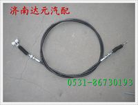 陕汽德龙F3000油门拉线 