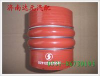 陕汽德龙中冷器管 