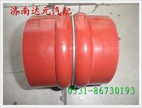 陕汽德龙中冷器管 