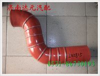 陕汽德龙中冷器胶管 