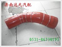 陕汽德龙中冷器胶管 