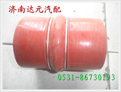 陕汽德龙中冷器胶管（130X130） 图1