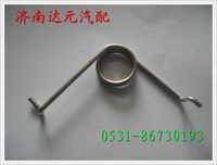 重汽斯太尔离合器踏板回位簧 