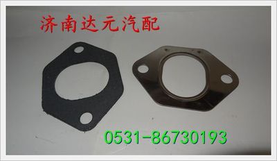 ,重汽EGR发动机排气管垫,济南达元汽配公司