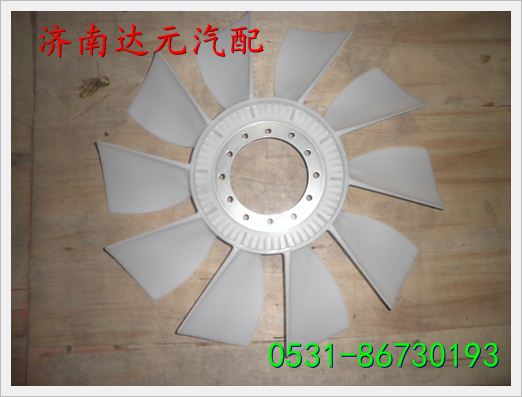 重汽HOWO豪沃STR 620风扇叶(10叶不带圈）  /61500060215