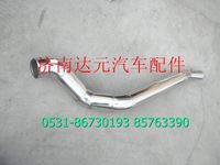 陕汽德龙中冷器钢管 