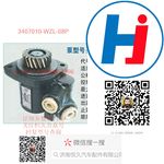 轉(zhuǎn)向助力泵 3407010-WZL-08P