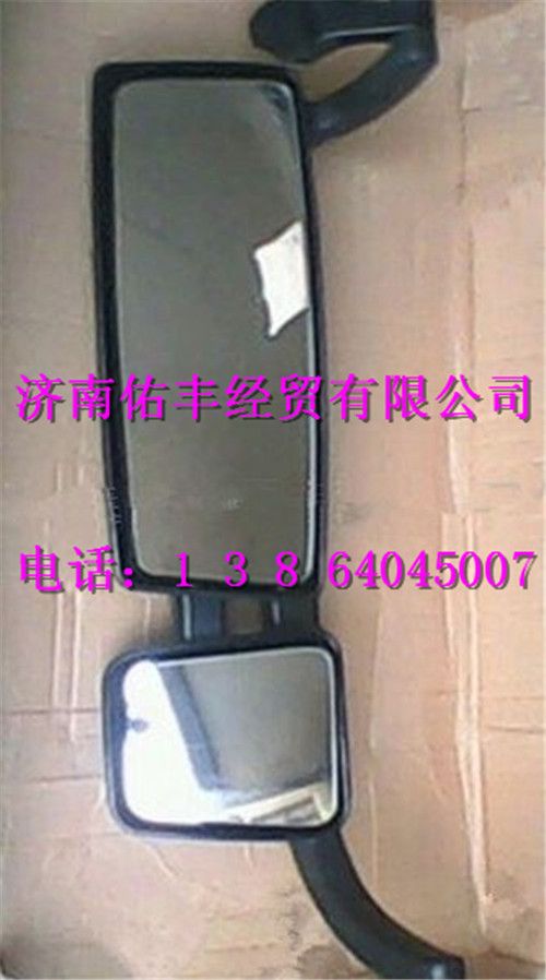 重汽豪沃右后视镜（经济型）WG1642777020图1
