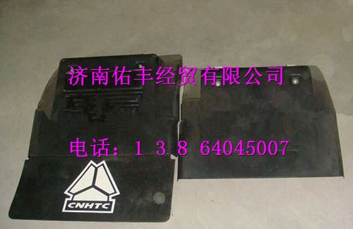 重汽豪沃后挡泥板前段WG9719950111图1