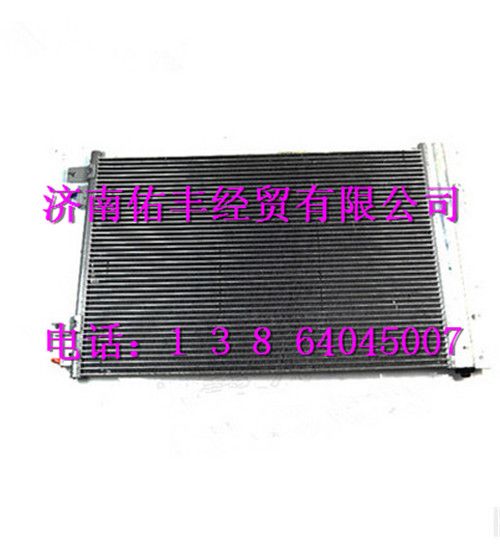 WG1664820116,重汽豪沃A7中小马力发动机冷凝器总成WG1664820116,济南佑丰经贸有限公司（原镐煜）