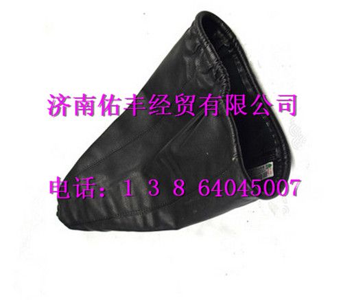 重汽豪沃A7换档杆防尘罩总成AZ9925240008图1