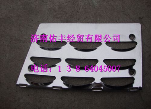 重汽豪沃A7高位踏板防滑板右WG1664230102图1