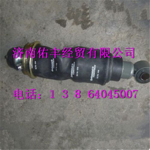 重汽豪沃A7前悬减震器气囊WG1664430078图1