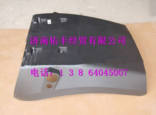 重汽豪沃A7后轮右前挡泥板WG9925950131图1