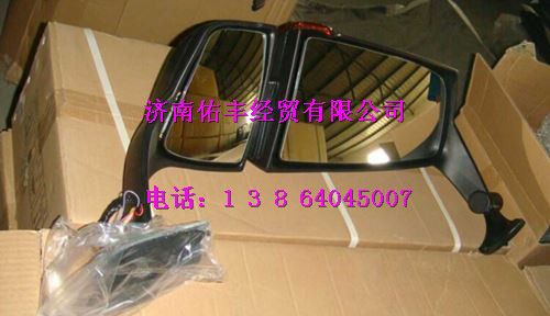 重汽豪沃A7电动后视镜左WG1664771010图1