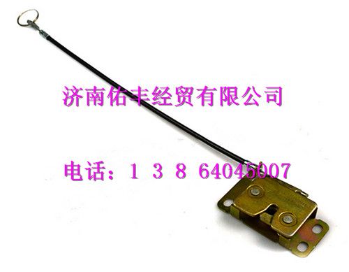 重汽豪沃A7左锁体总成WG1664290016图1