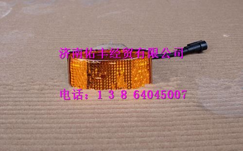 WG9725720012,重汽豪沃09款左侧转向灯(方形)WG9725720012,济南佑丰经贸有限公司（原镐煜）
