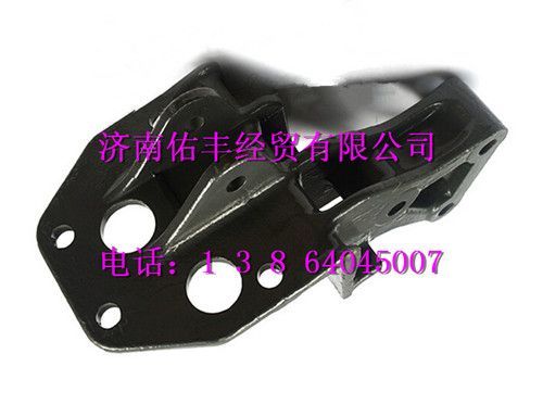 重汽豪沃A7后悬支架AZ1664440075图1