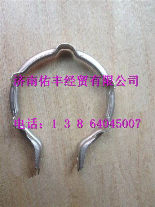WG9725540163,重汽豪沃A7卡箍WG9725540163,济南佑丰经贸有限公司（原镐煜）