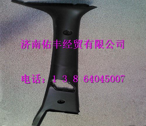 重汽豪沃A7左A立柱内护面WG1662610051图1
