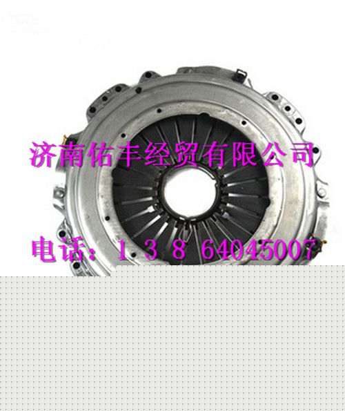 WG9114160011,重汽豪沃A7430型离合器压盘总成WG9114160011,济南佑丰经贸有限公司（原镐煜）