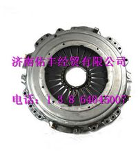 WG9114160011,重汽豪沃A7430型离合器压盘总成WG9114160011,济南佑丰经贸有限公司（原镐煜）