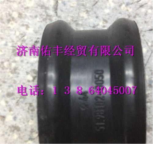 中国重汽MC11发动机插接管200V98182-0050图1