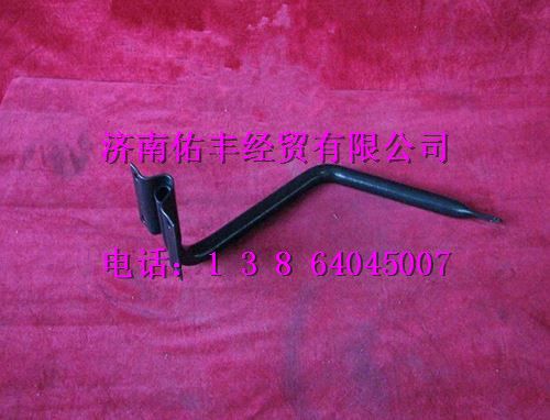 重汽豪沃10款下视镜支架（高顶）AZ1644771000图1