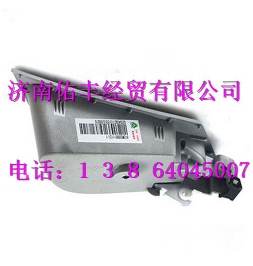 重汽豪沃T5G左车门内开总成812W62680-1121图1