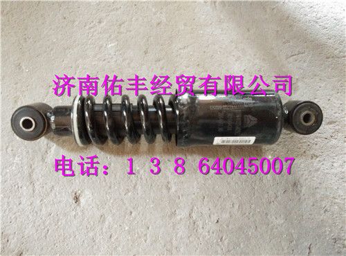 重汽豪沃T5G驾驶室前悬螺旋弹簧减振器总成811W41722-6025图1