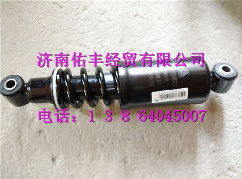 重汽豪沃T5G驾驶室后悬螺旋弹簧减振器总成811W41722-6032图1