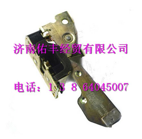 重汽豪沃T5G车门配件左锁体总成811W62680-6143图1