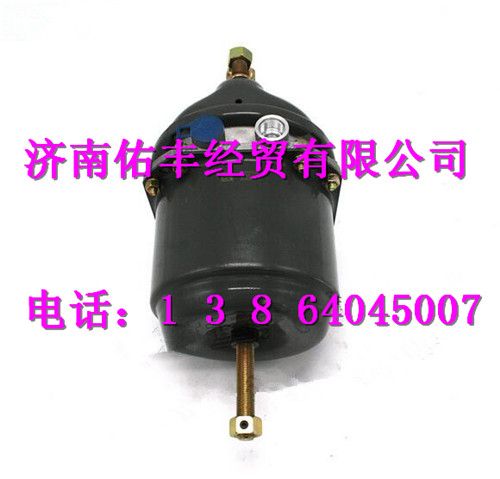 重汽豪沃T5G膜片式弹簧制动气室WG9000360609图1