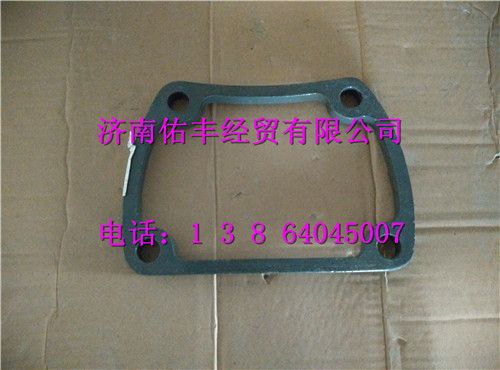 WG9725520115,重汽豪沃T5G后簧前支架垫板WG9725520115,济南佑丰经贸有限公司（原镐煜）