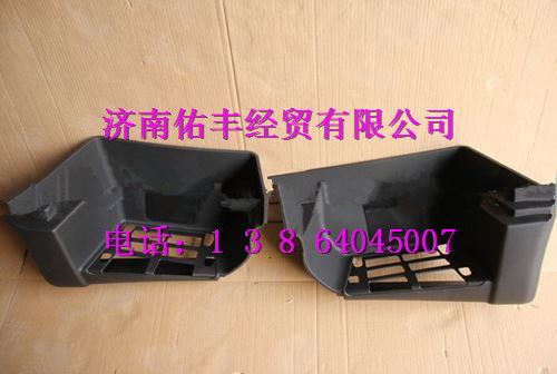 重汽豪沃T5G左上车踏板WG1664245009图1