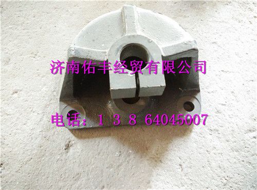 重汽豪沃T5G后簧前支架WG9416520015图1