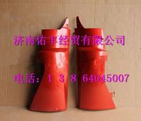 WG1664113051,重汽豪沃T7H左导风罩高位WG1664113051,济南佑丰经贸有限公司（原镐煜）
