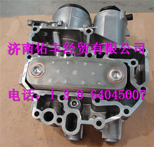 重汽曼MC07机油模块201V05000-7040图1