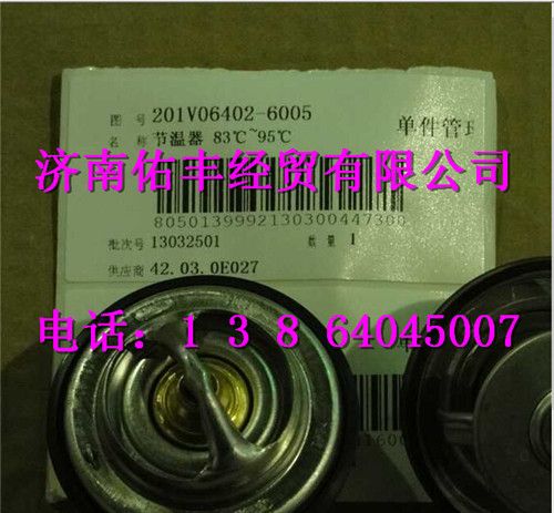 重汽曼MC07节温器芯201V06402-6005图1