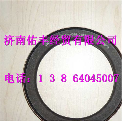 重汽曼MC07曲轴前油封201V01510-0282图1