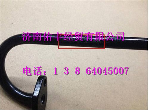 081V05703-5593,重汽曼MC07增压器进油管081V05703-5593,济南佑丰经贸有限公司（原镐煜）
